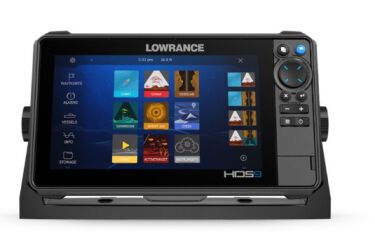 Echosonda Lowrance HDS 9 PRO z przetwornikiem ACTIVE IMAGING 3w1