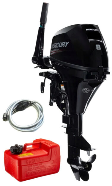 Silnik zaburtowy Mercury FourStroke F8 MH (krótka stopa 15