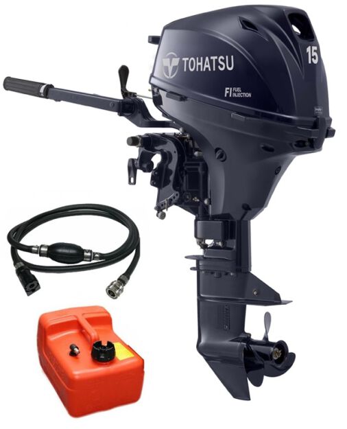 Silnik zaburtowy Tohatsu MFS 15 L (20