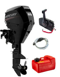 Silnik zaburtowy Mercury FourStroke F20 E EFI (krótka stopa 15") elektryczny rozruch