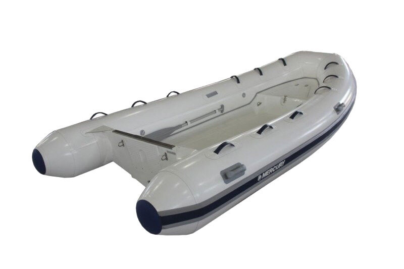 Ponton Quicksilver 380 RIB ALUMINIUM 3D FLOOR (biały)