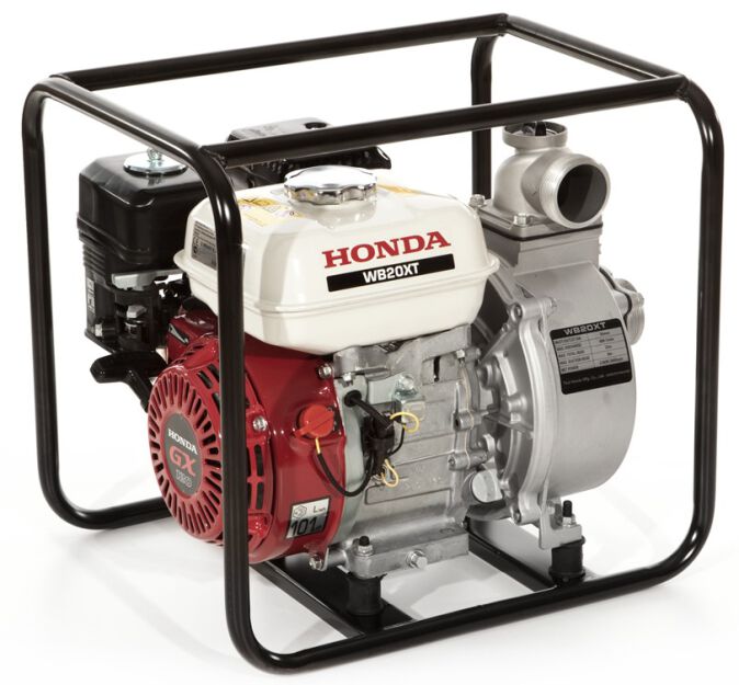 Motopompa Honda WB 20XT (620 l/min 3,2 atm) 2,6 kW