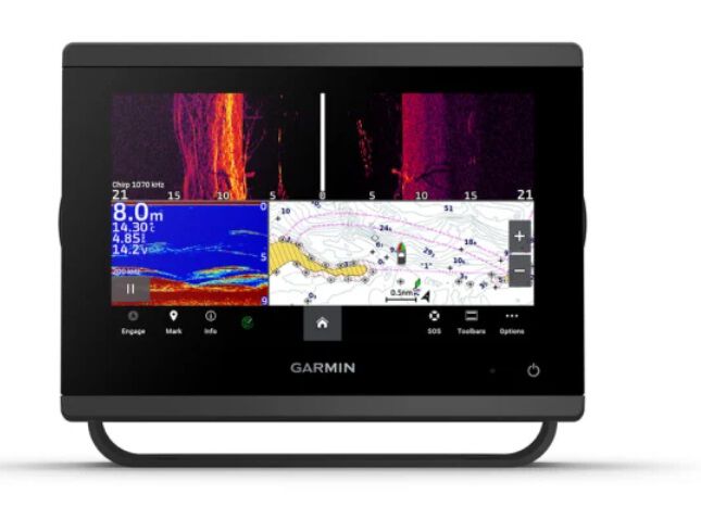 Echosonda GARMIN GPSMAP 723xsv - bez przetwornika