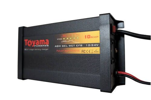 Ładowarka Toyama TBC 15-12 15A 12V