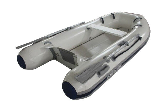 Ponton Quicksilver 290 RIB ALUMINIUM V FLOOR (biały)