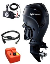 Silnik zaburtowy Tohatsu MFS 90 ETL (20") POWER TRIM & TILT, manetka