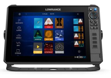 Echosonda Lowrance HDS 12 PRO z przetwornikiem ACTIVE IMAGING 3w1