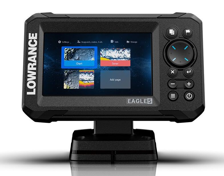 Echosonda Lowrance EAGLE 5