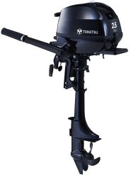 Silnik zaburtowy Tohatsu MFS 2.5 L (20") rumpel