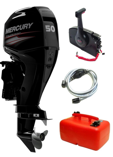 Silnik zaburtowy Mercury FourStroke F50 ELPT EFI (długa stopa 20