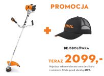 Kosa spalinowa Stihl FS 120 1,3 kW + czapka - 2