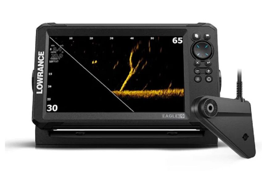 Echosonda Lowrance EAGLE EYE 9'' z przetwornikiem LIVE