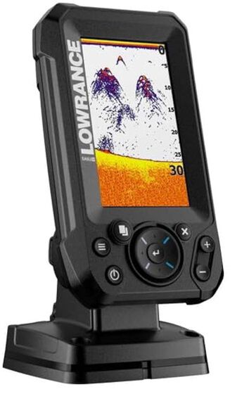 Echosonda Lowrance EAGLE 4x z przetwornikiem Bullet Skimmer NOWOŚĆ