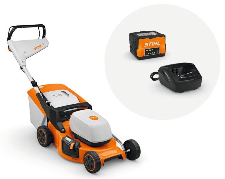 Kosiarka akumulatorowa Stihl RMA 253 akumulator AK 30S + ładowarka AL 101