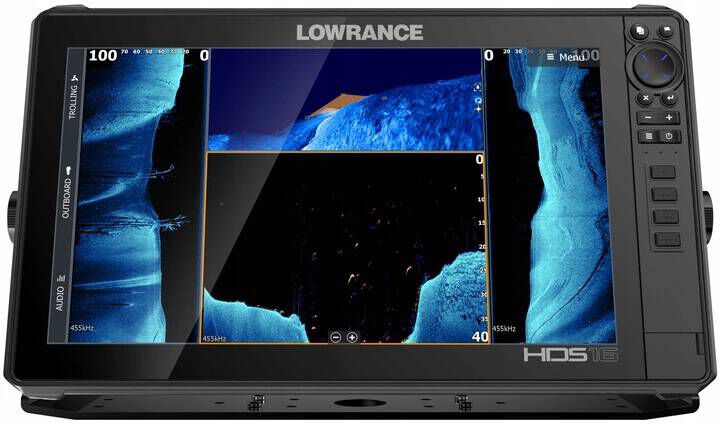 Echosonda Lowrance HDS 16 PRO z przetwornikiem ACTIVE IMAGING 3w1