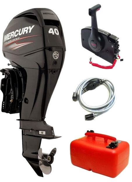 Silnik zaburtowy Mercury FourStroke F40 ELPT EFI (długa stopa 20