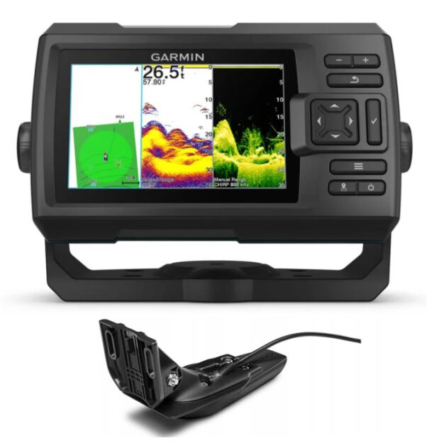 Echosonda GARMIN STRIKER Vivid 5sv z przetwornikiem GT20-TM