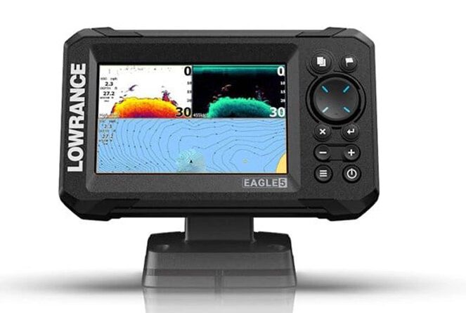 Echosonda Lowrance EAGLE 5