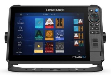 Echosonda Lowrance HDS 10 PRO z przetwornikiem ACTIVE IMAGING 3w1