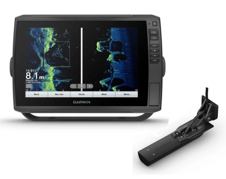 ECHOSONDA GARMIN ECHOMAP Ultra 102sv z przetwornikiem GT56UHD-TM