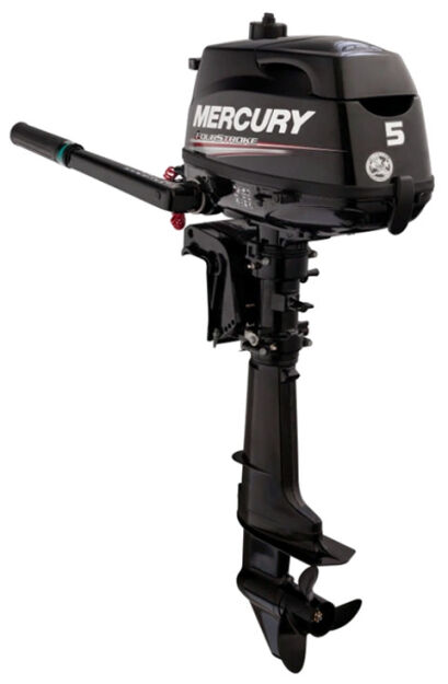 Silnik zaburtowy Mercury FourStroke F5 MLH (długa stopa 20