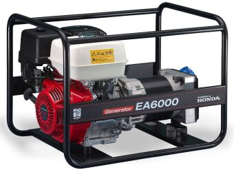 Agregat prądotwórczy Honda EA6000 (6,0kW)