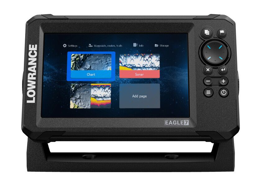 Echosonda Lowrance EAGLE 7