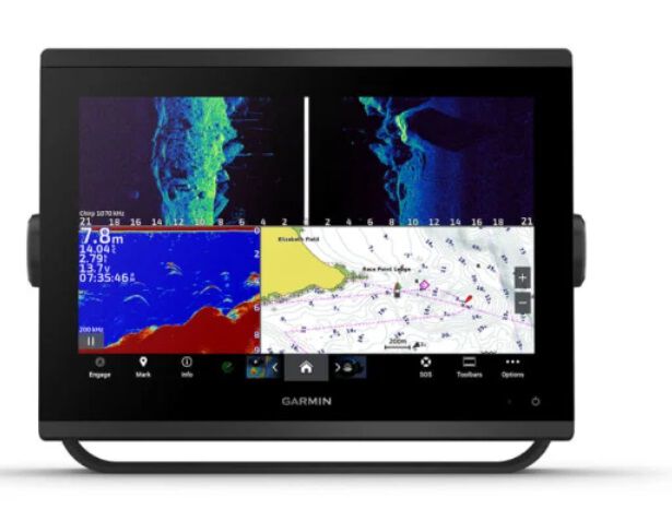 Echosonda GARMIN GPSMAP 1223xsv - bez przetwornika