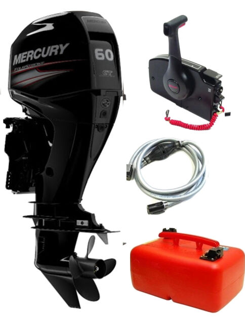 Silnik zaburtowy Mercury FourStroke F60 ELPT CT EFI (długa stopa 20