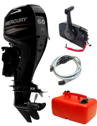 Silnik zaburtowy Mercury FourStroke F60 ELPT CT EFI (długa stopa 20") Power Trim, uciągowy