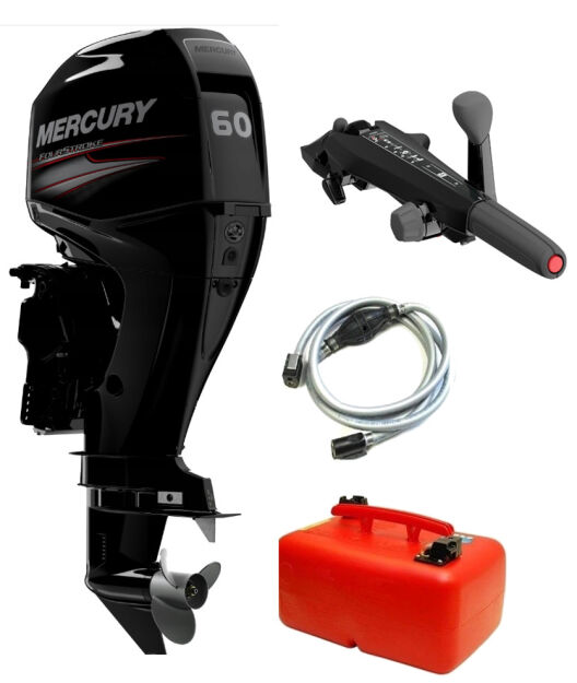 Silnik zaburtowy Mercury FourStroke F60 ELHPT EFI (długa stopa 20