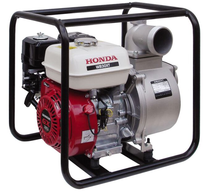 Motopompa Honda WB 30XT (1100 l/min 2,3 atm) 3,6 kW