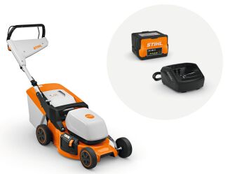 Kosiarka akumulatorowa Stihl RMA 248 akumulator AK 30S + ładowarka AL 101