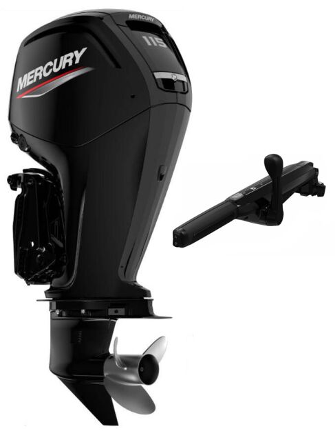 Silnik zaburtowy Mercury FourStroke F115 ELHPT EFI (długa stopa 20