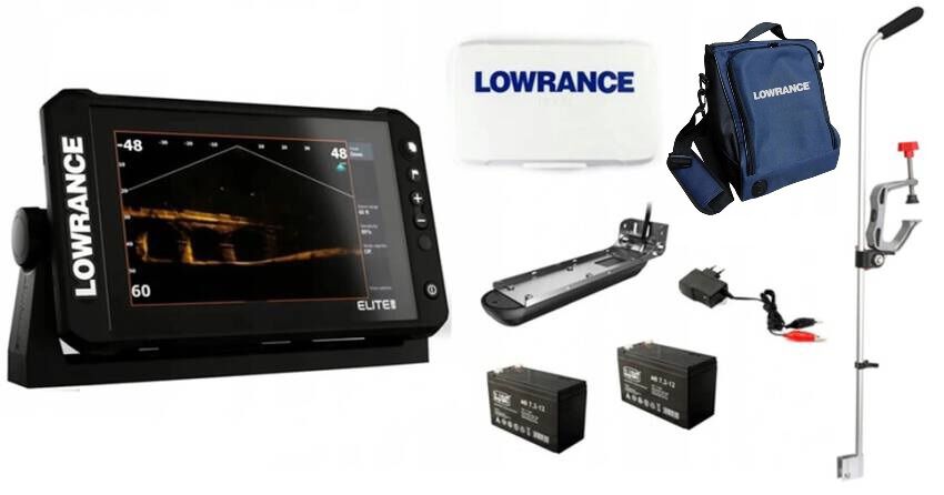 Echosonda Lowrance ELITE FS 9