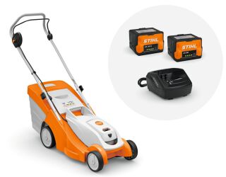 Kosiarka akumulatorowa Stihl RMA 239 akumulatory 2xAK 30S + ładowarka AL 101