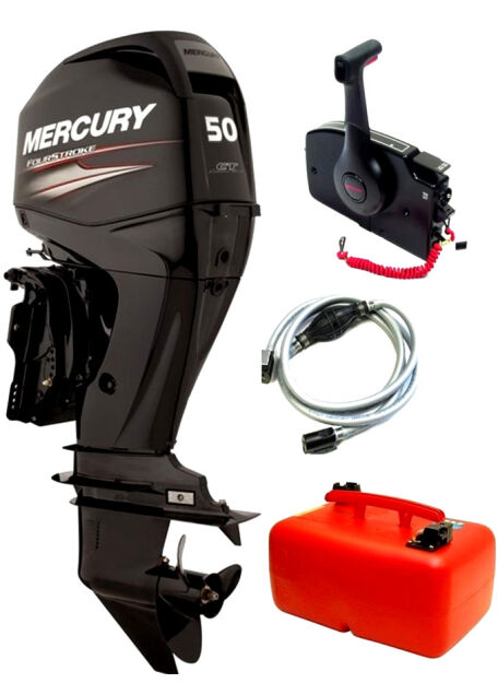 Silnik zaburtowy Mercury FourStroke F50 ELPT CT EFI (długa stopa 20