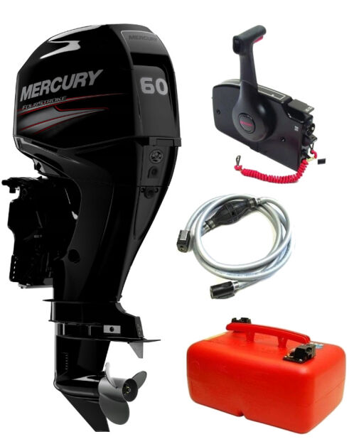 Silnik zaburtowy Mercury FourStroke F60 ELPT EFI (długa stopa 20