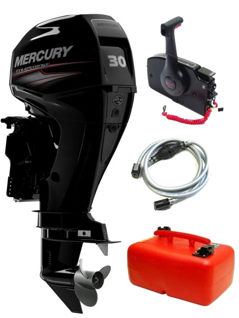 Silnik zaburtowy Mercury FourStroke F30 ELPT CT EFI (długa stopa 20