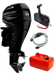 Silnik zaburtowy Mercury FourStroke F30 ELPT CT EFI (długa stopa 20") Power Trim, uciągowy